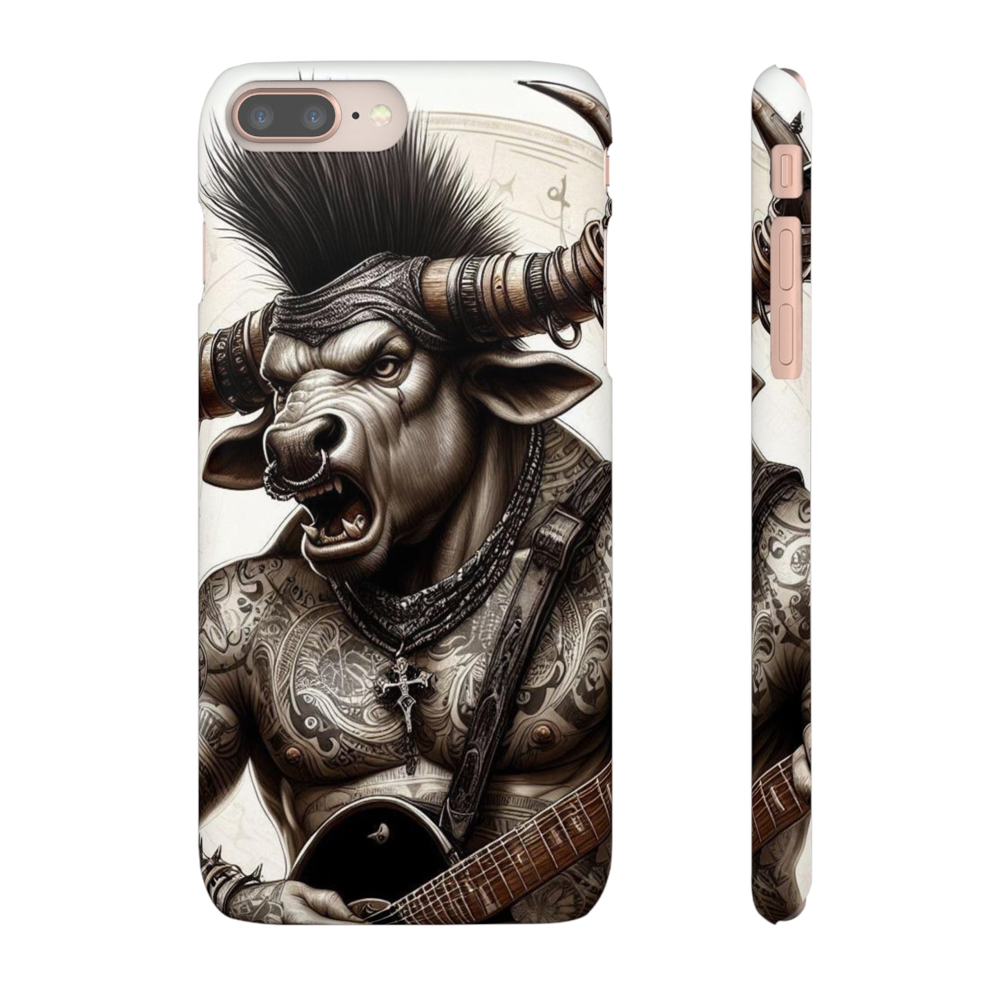 Bull’s Harmony Guitar Case : Taurus - The Zodiac Rock Edition - 45