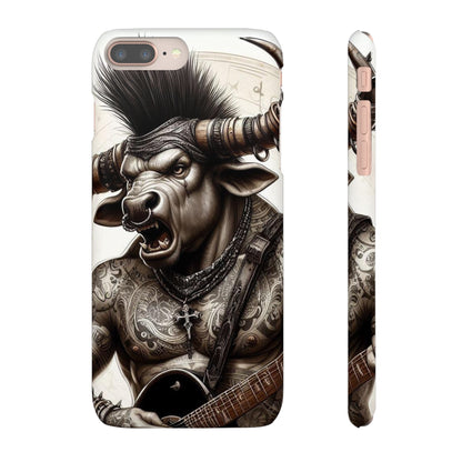 Bull’s Harmony Guitar Case : Taurus - The Zodiac Rock Edition - 45