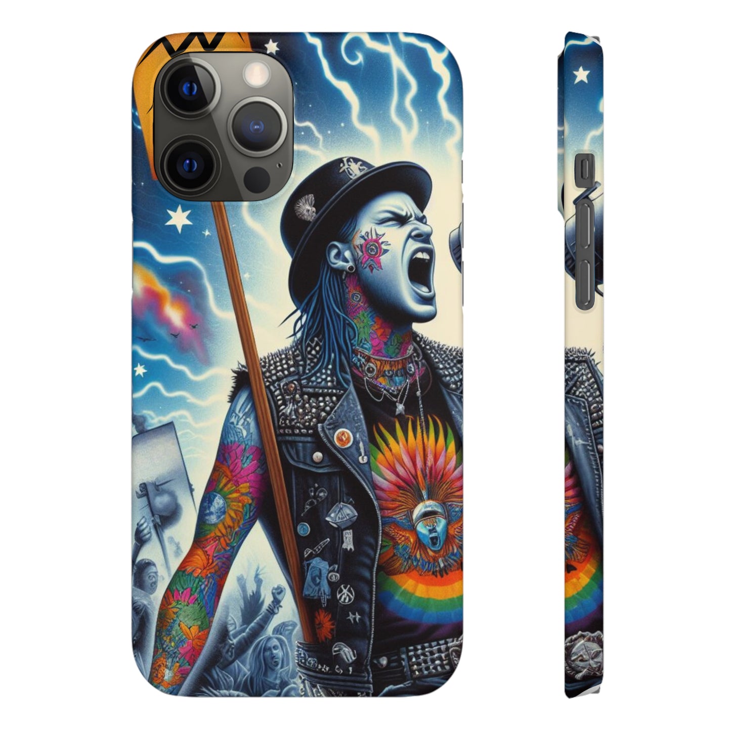 The Aquarius Innovator Case: Aquarius - The Zodiac Rock Edition - 45