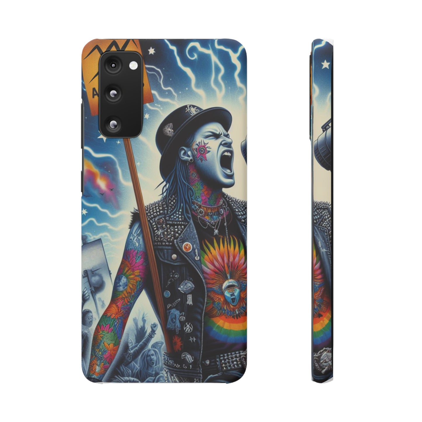 The Aquarius Innovator Case: Aquarius - The Zodiac Rock Edition - 45