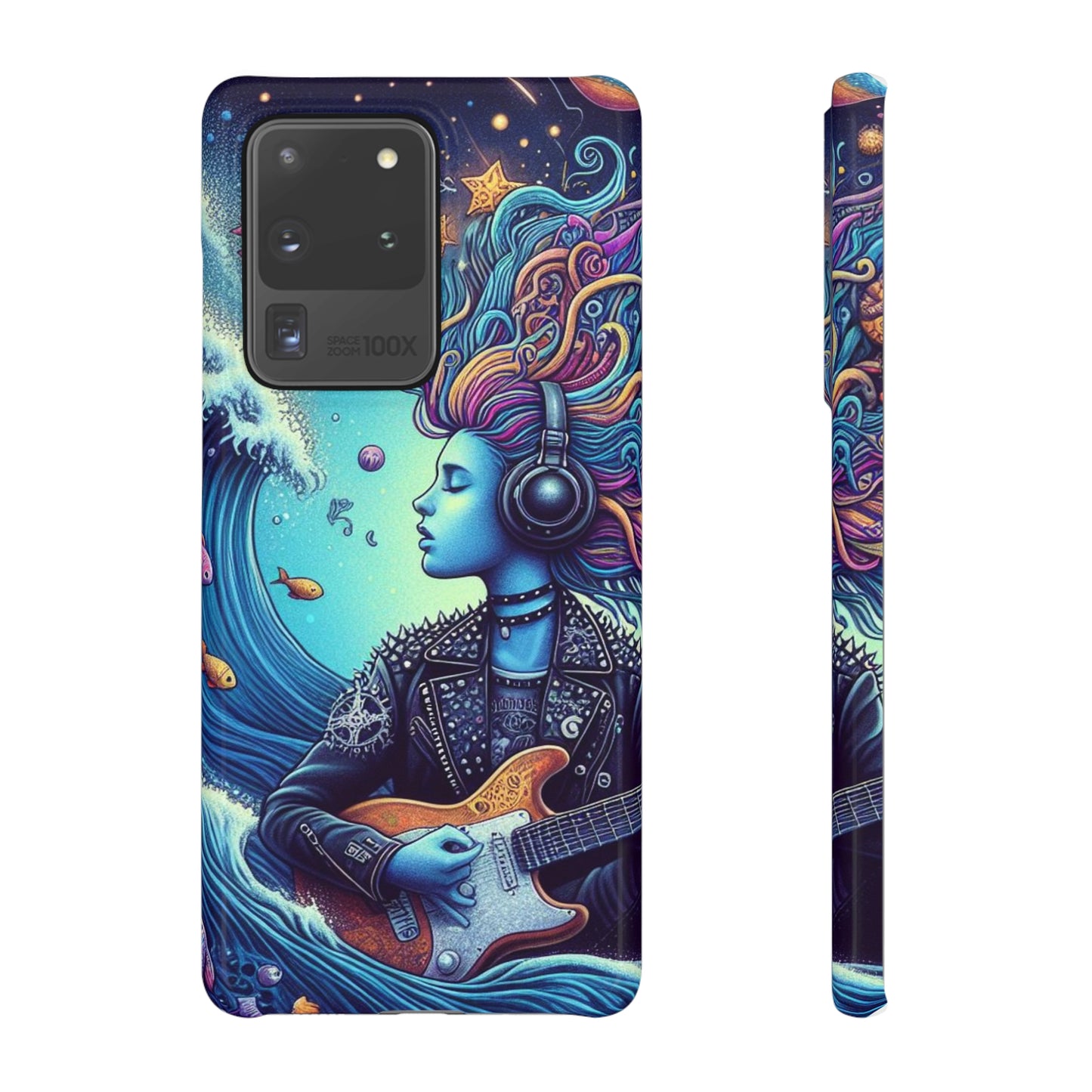 The Pisces Virtuoso Case: Pisces - The Zodiac Rock Edition - 45