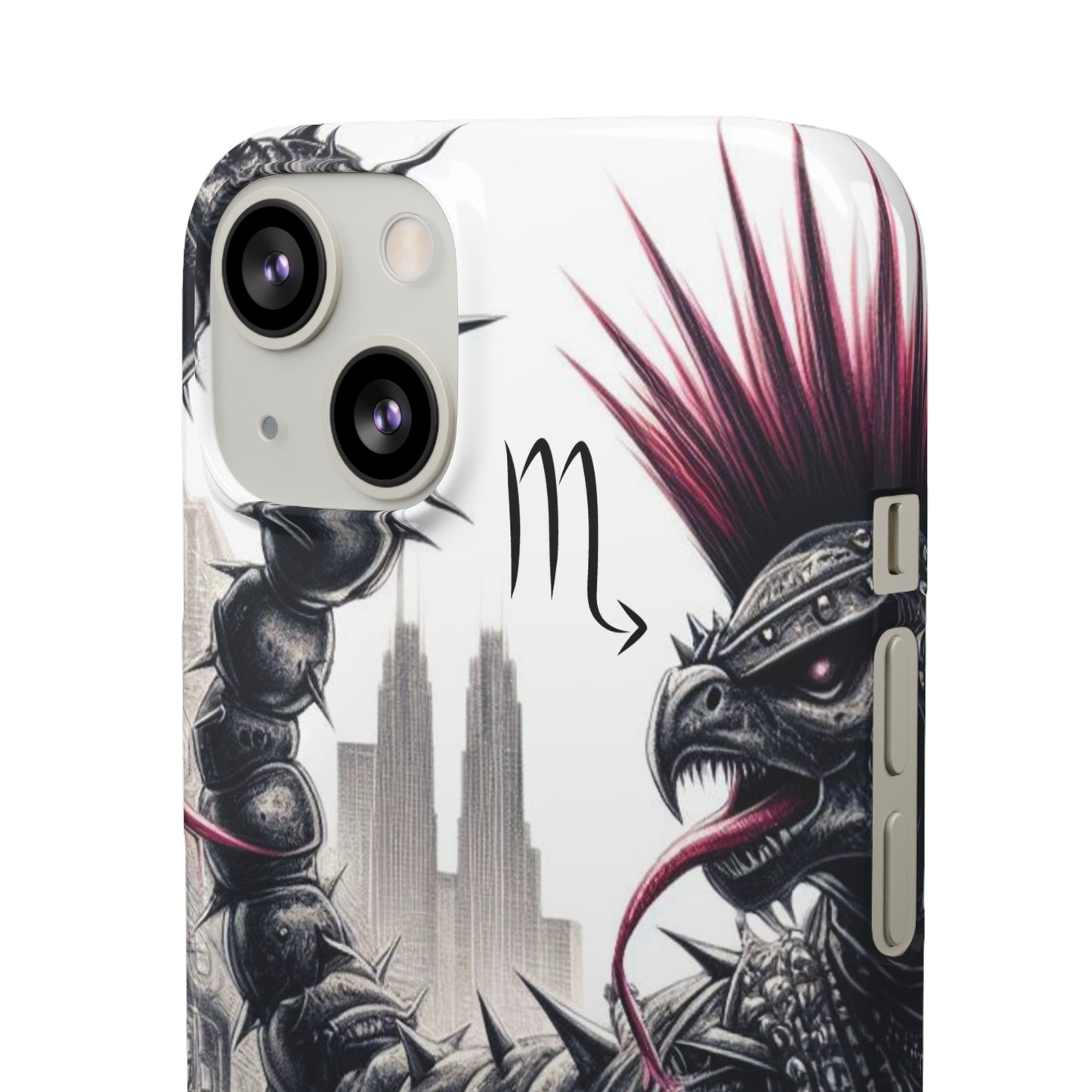 Scorpio Stinger Case: Scorpio - The Zodiac Rock Edition - 45