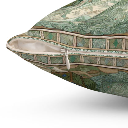Majestic Ornamentals - Virgo - Virgo Majestic Ornamentals Pillow - 37.2