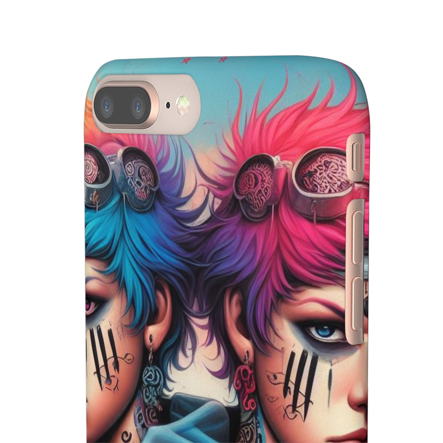 Twin Scribes Case : Gemini - The Zodiac Rock Edition - 45