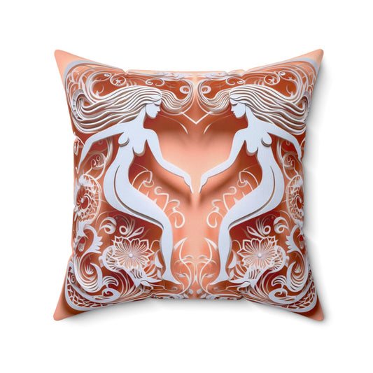 Papercraft Zodiac - Gemini - Gemini Papercraft Zodiac Pillow - 11