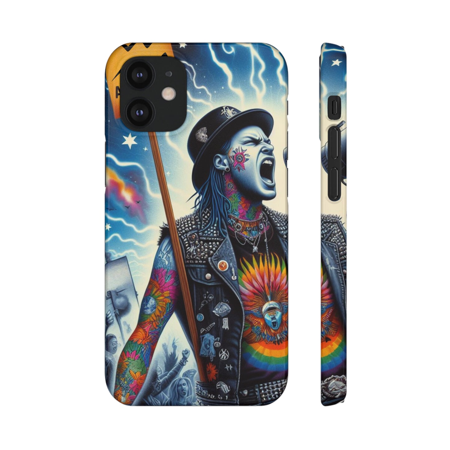 The Aquarius Innovator Case: Aquarius - The Zodiac Rock Edition - 45