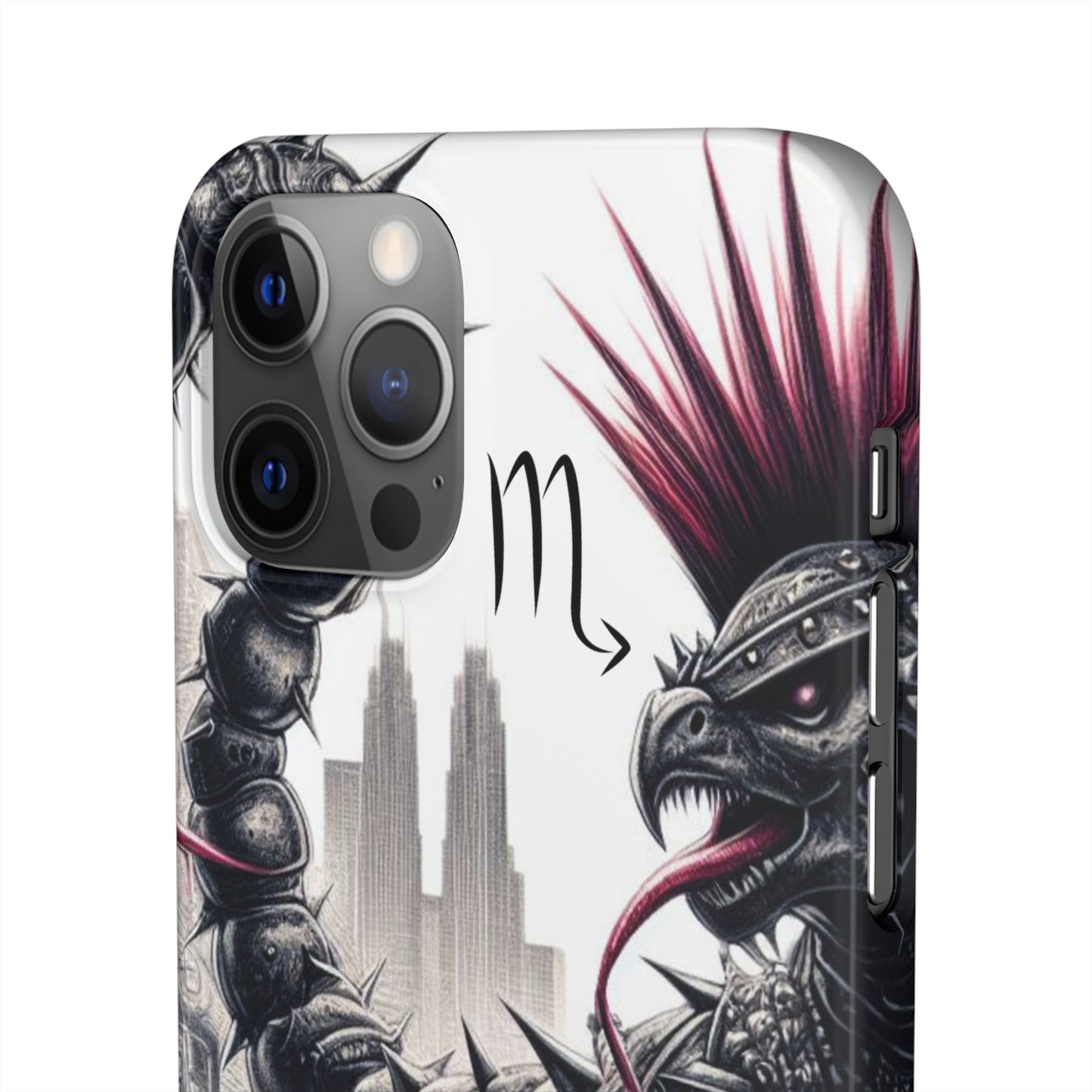 Scorpio Stinger Case: Scorpio - The Zodiac Rock Edition - 45