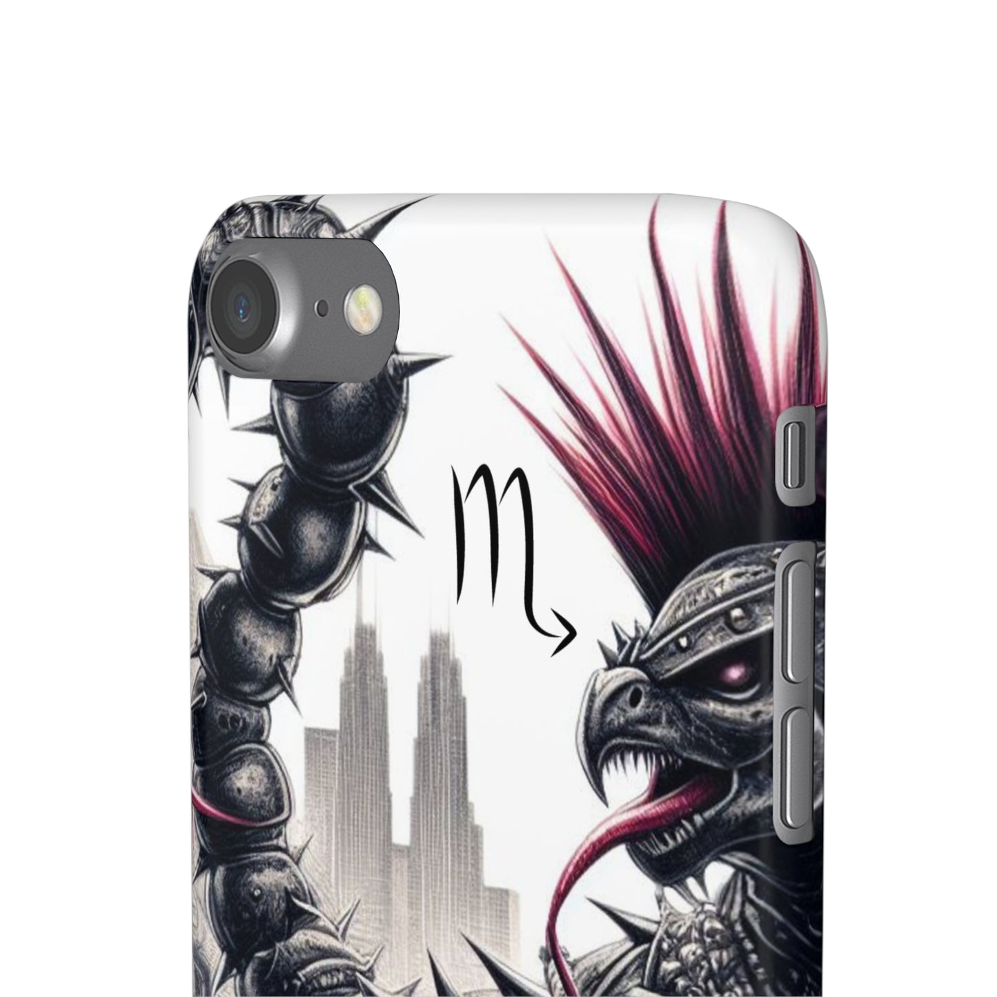 Scorpio Stinger Case: Scorpio - The Zodiac Rock Edition - 45