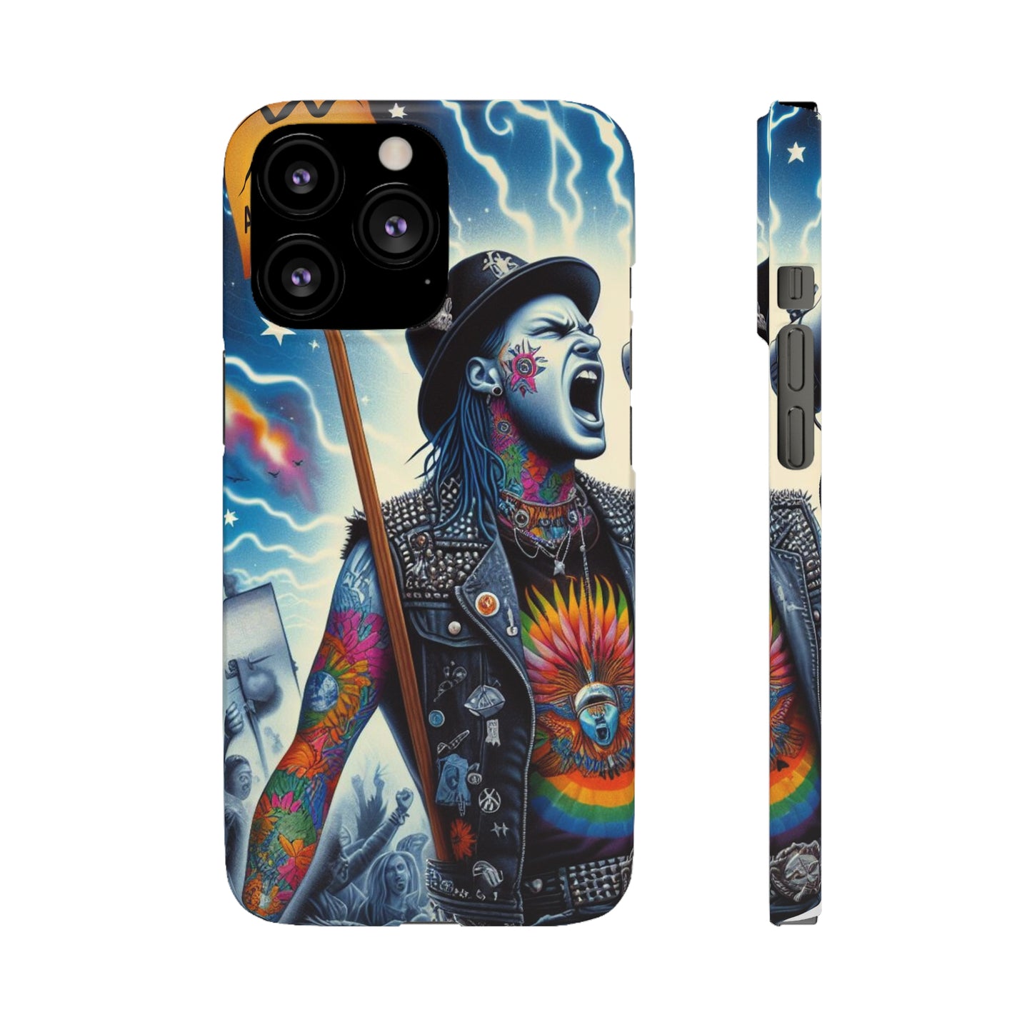 The Aquarius Innovator Case: Aquarius - The Zodiac Rock Edition - 45