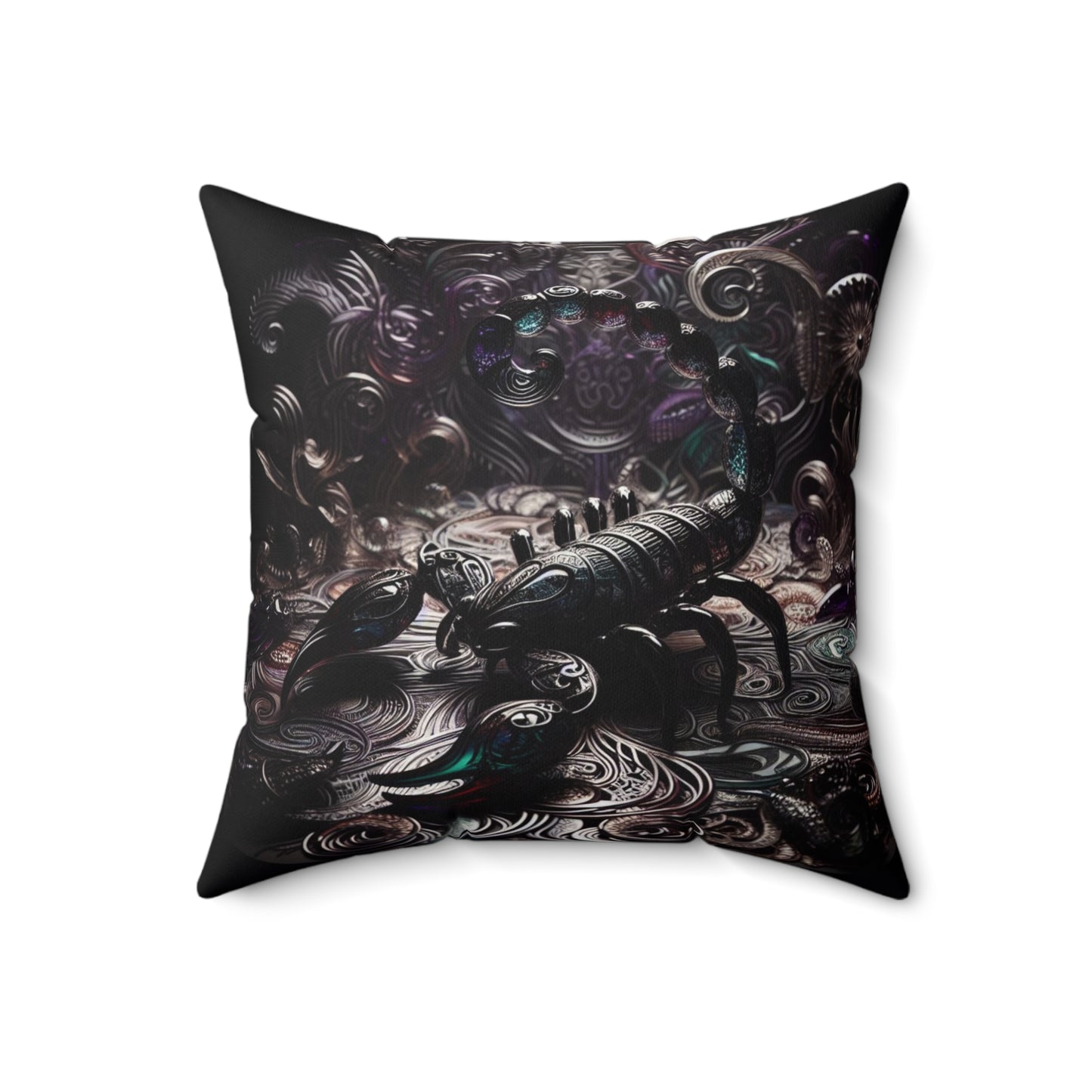 Majestic Ornamentals - Scorpio - Scorpio Majestic Ornamentals Pillow - 37.2