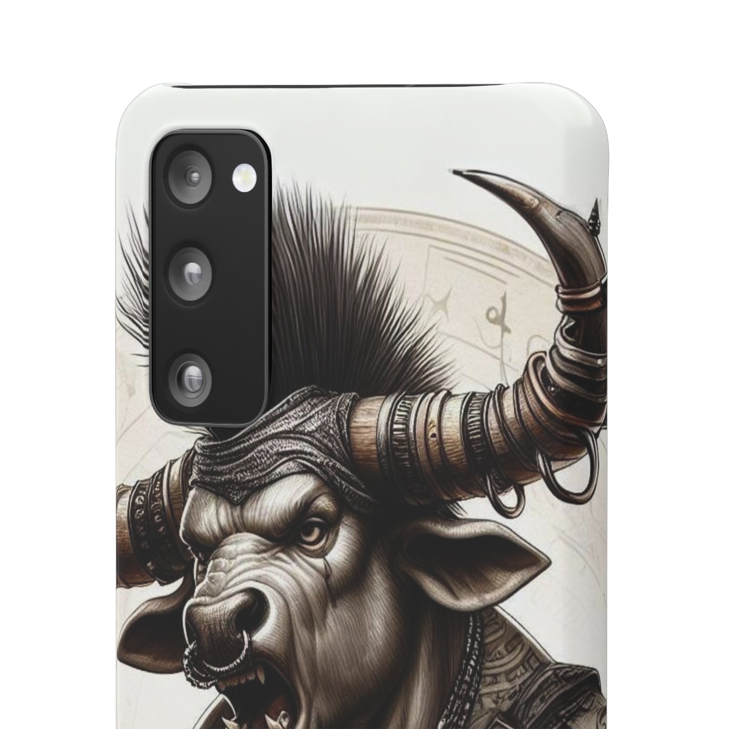 Bull’s Harmony Guitar Case : Taurus - The Zodiac Rock Edition - 45