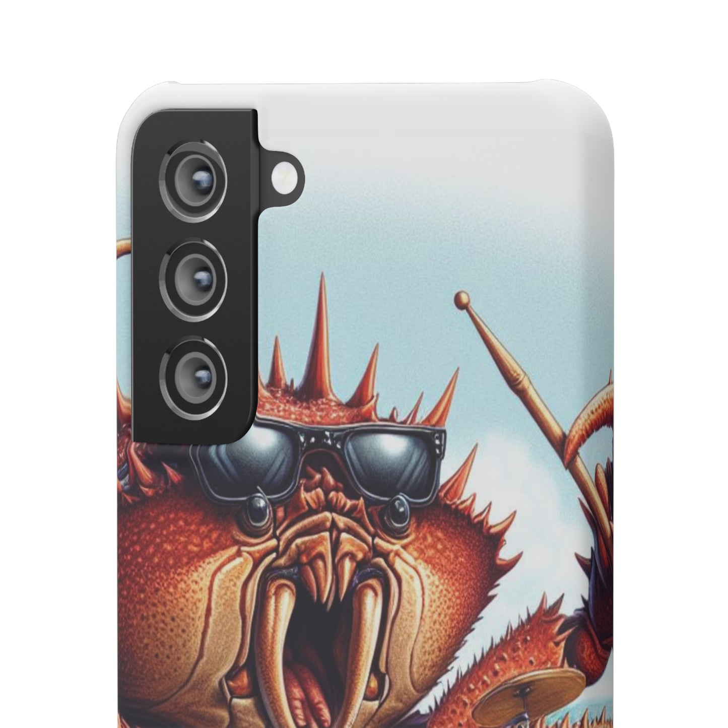 Lunar Rhythm Drum Case: Cancer - The Zodiac Rock Edition - 45