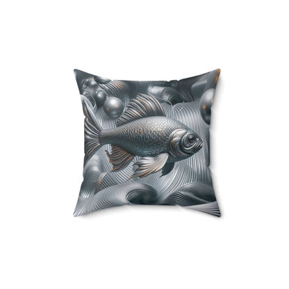 Cosmic Balloon Zodiac - Pisces - Foil Brilliance Pillow - 0
