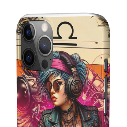Harmonious Scales DJ Case: Libra - The Zodiac Rock Edition - 45