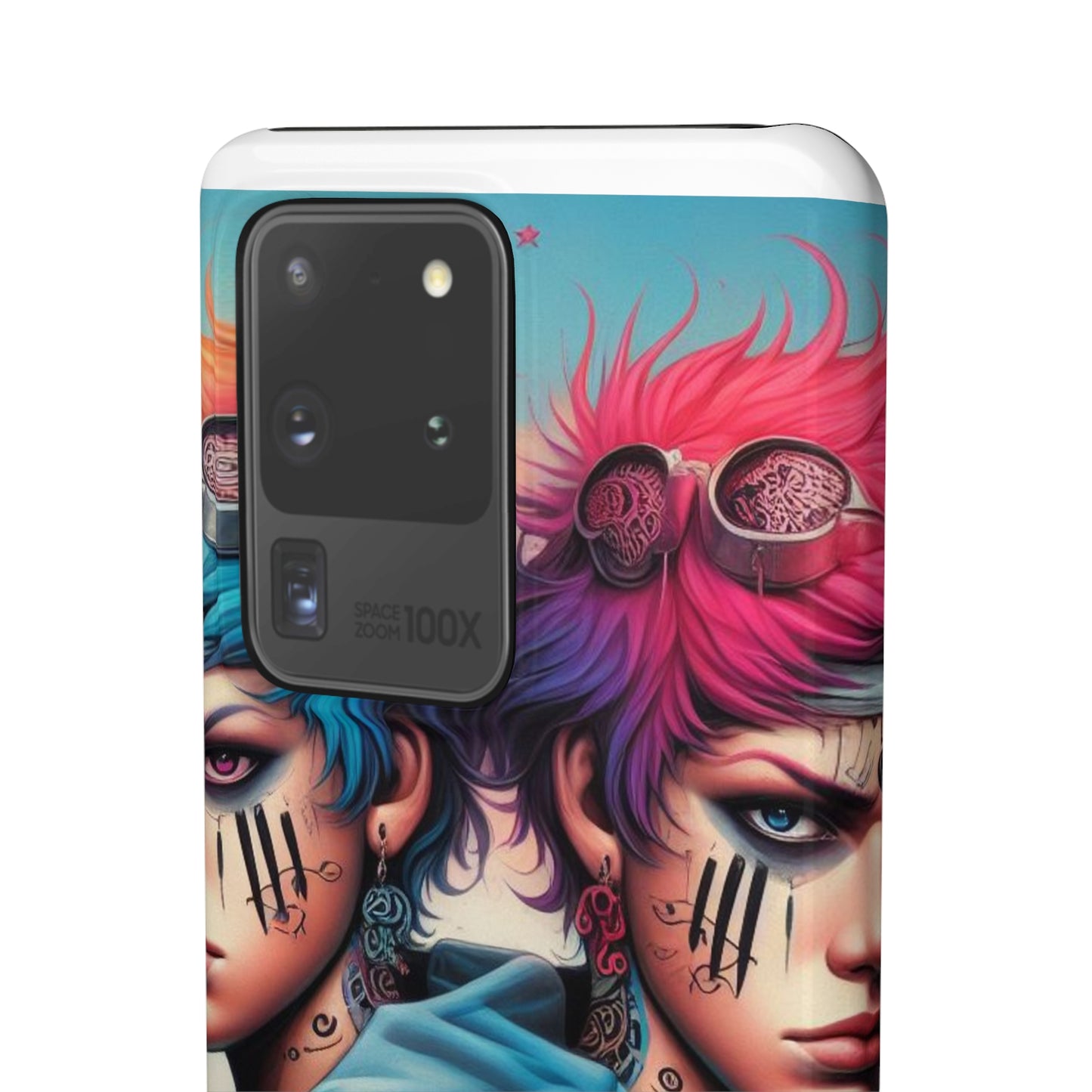 Twin Scribes Case : Gemini - The Zodiac Rock Edition - 45
