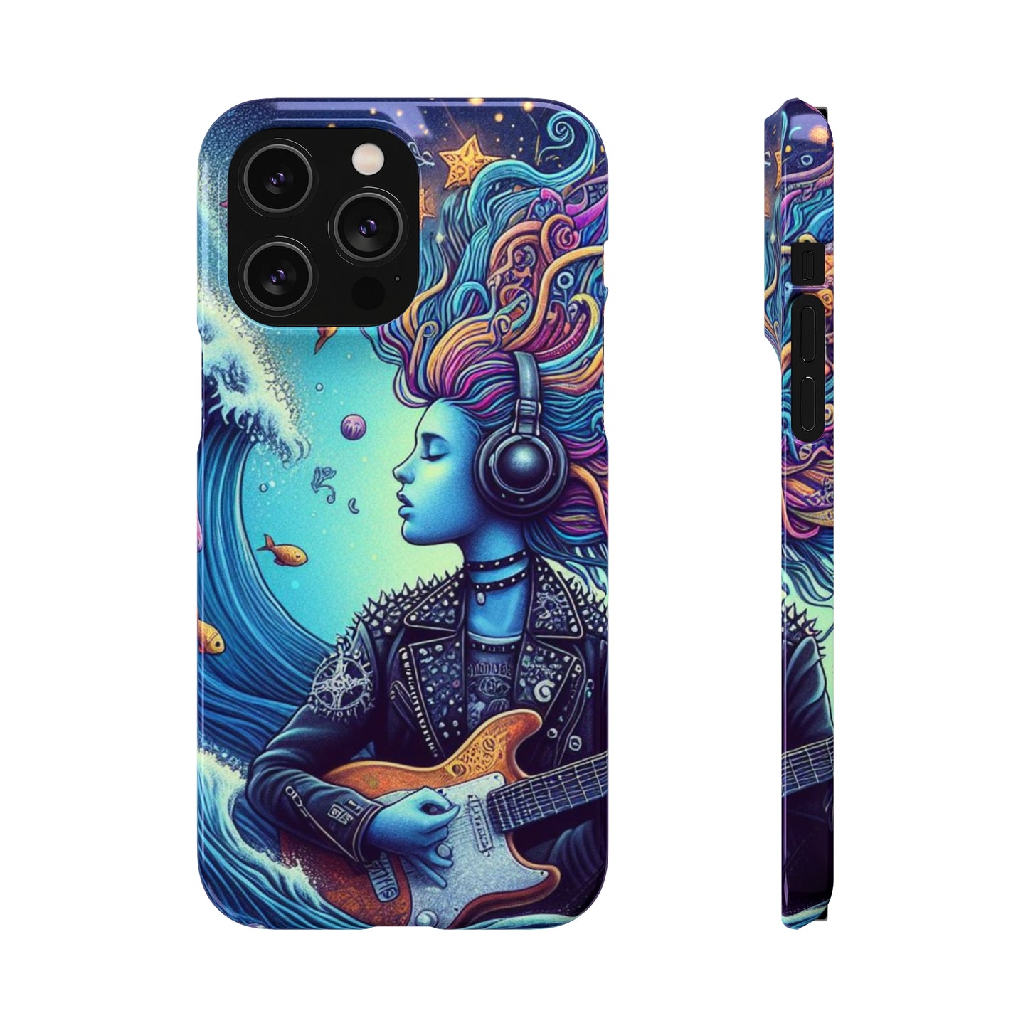 The Pisces Virtuoso Case: Pisces - The Zodiac Rock Edition - 45