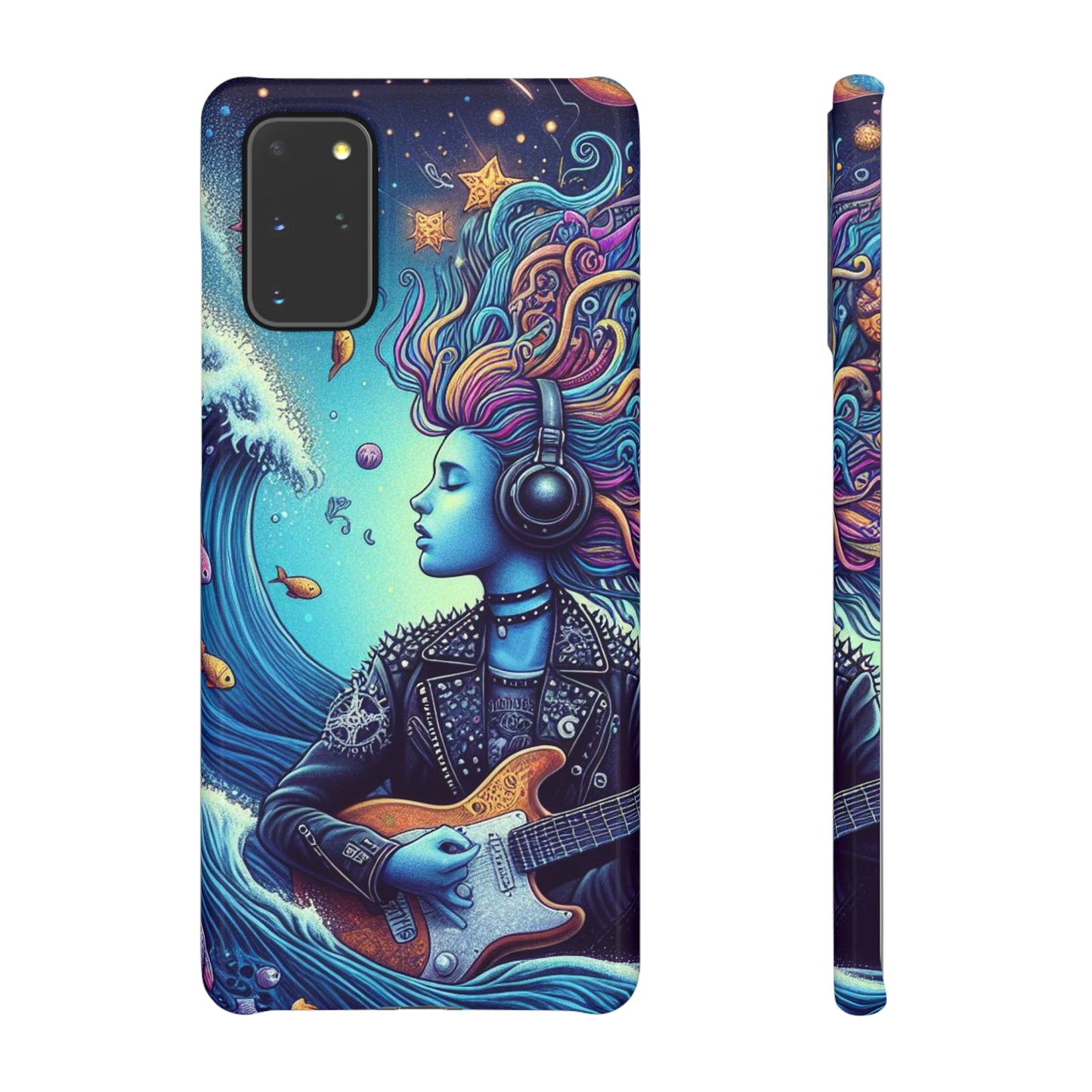 The Pisces Virtuoso Case: Pisces - The Zodiac Rock Edition - 45