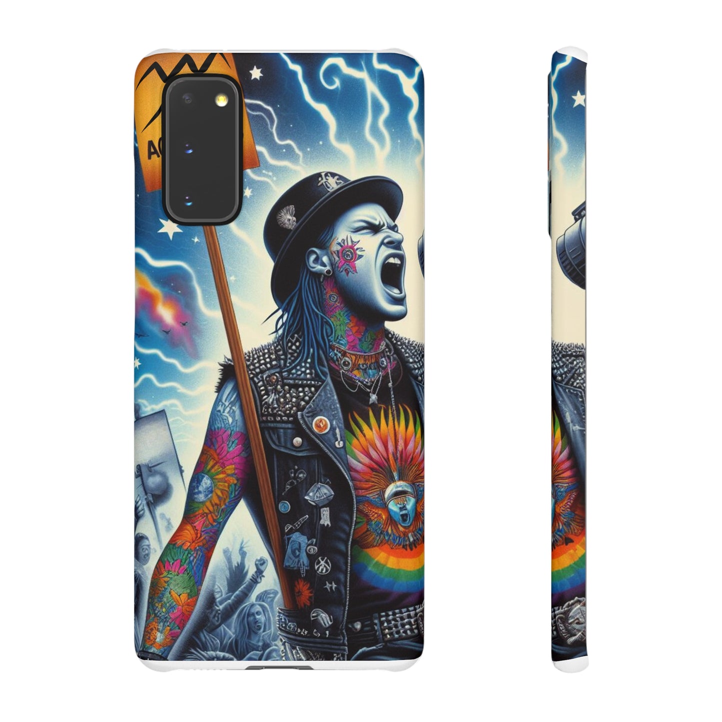 The Aquarius Innovator Case: Aquarius - The Zodiac Rock Edition - 45