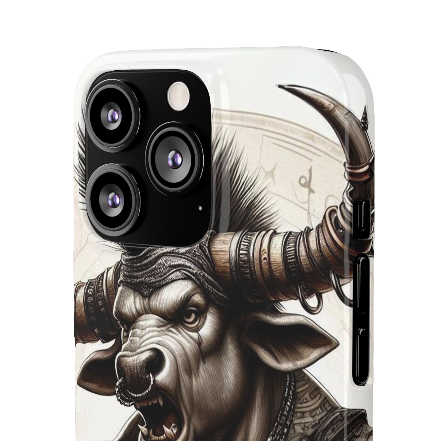 Bull’s Harmony Guitar Case : Taurus - The Zodiac Rock Edition - 45