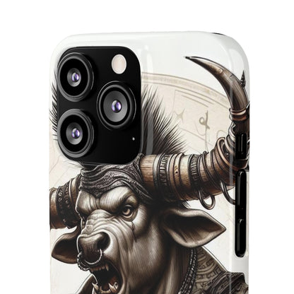Bull’s Harmony Guitar Case : Taurus - The Zodiac Rock Edition - 45