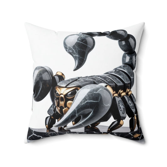 Marble Elegance - Scorpio - Scorpio Marble Elegance Pillow - 43