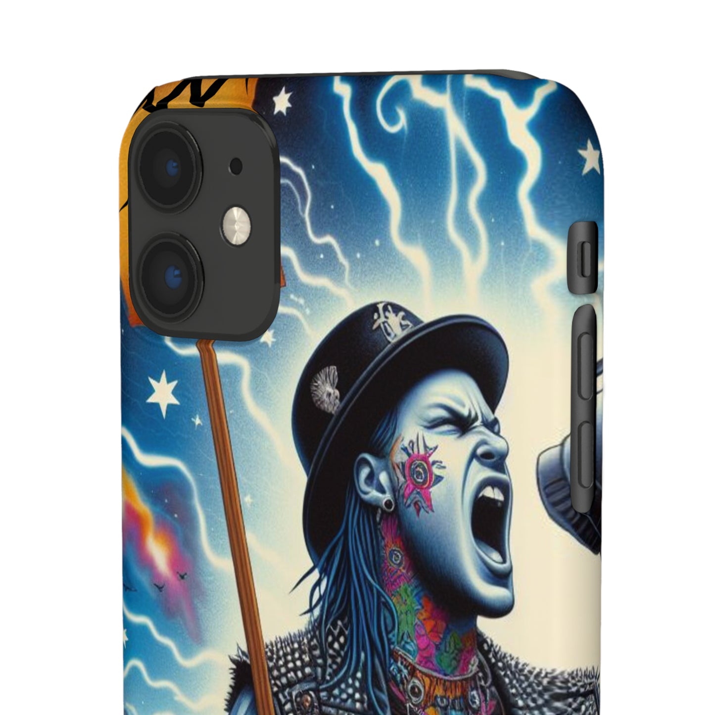 The Aquarius Innovator Case: Aquarius - The Zodiac Rock Edition - 45