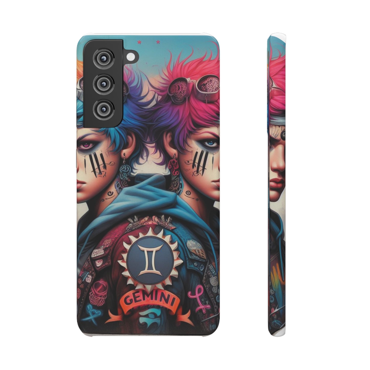 Twin Scribes Case : Gemini - The Zodiac Rock Edition - 45