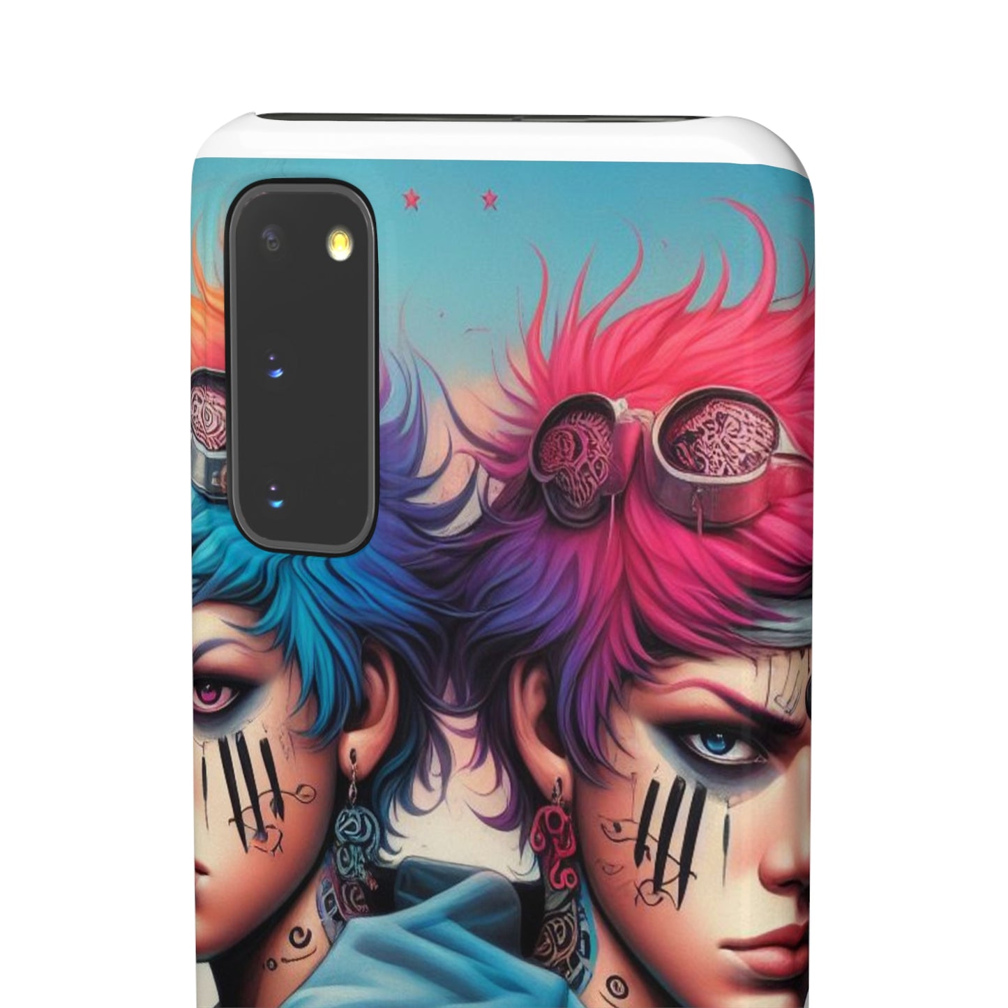 Twin Scribes Case : Gemini - The Zodiac Rock Edition - 45