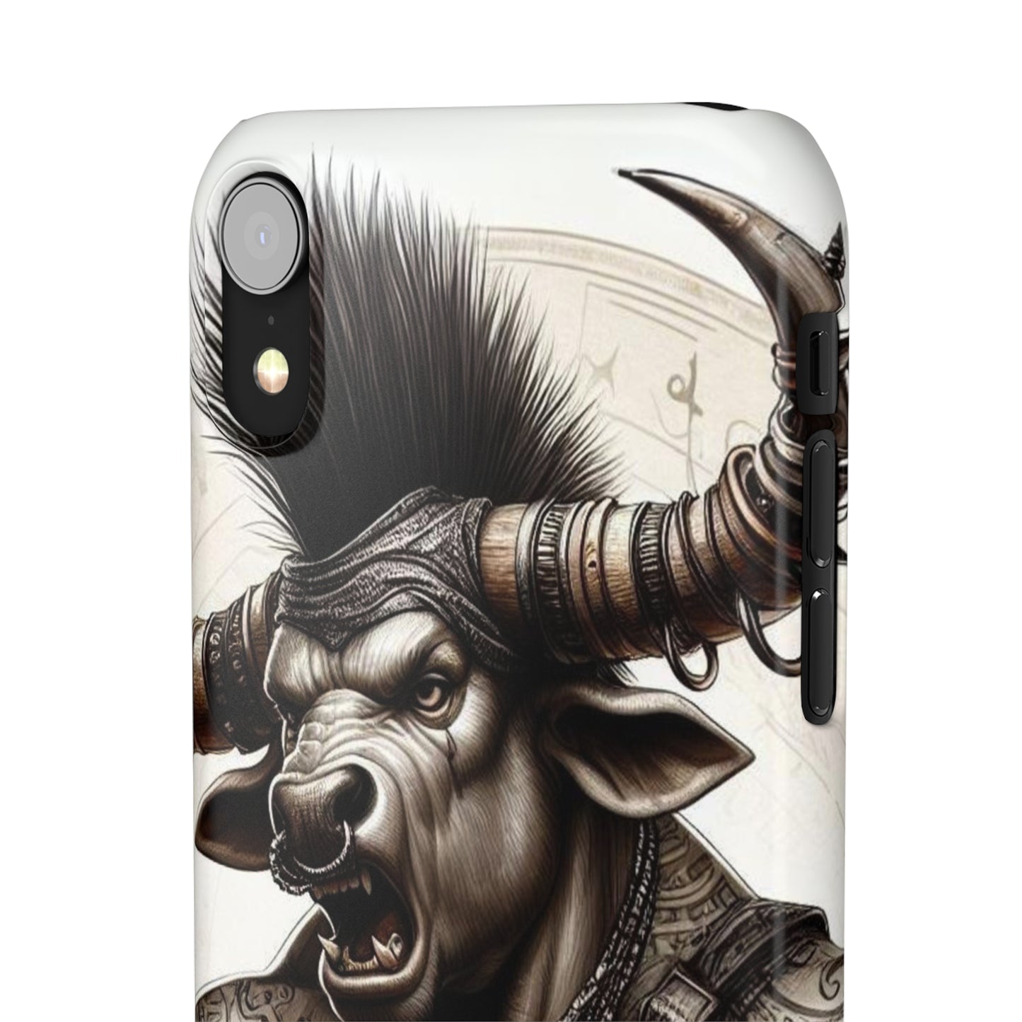 Bull’s Harmony Guitar Case : Taurus - The Zodiac Rock Edition - 45