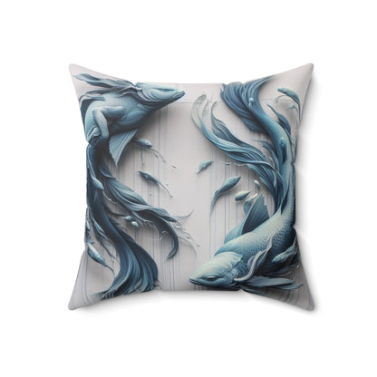 Urban Zodiac - Pisces - Pisces Urban Vinyl Pillow - 47