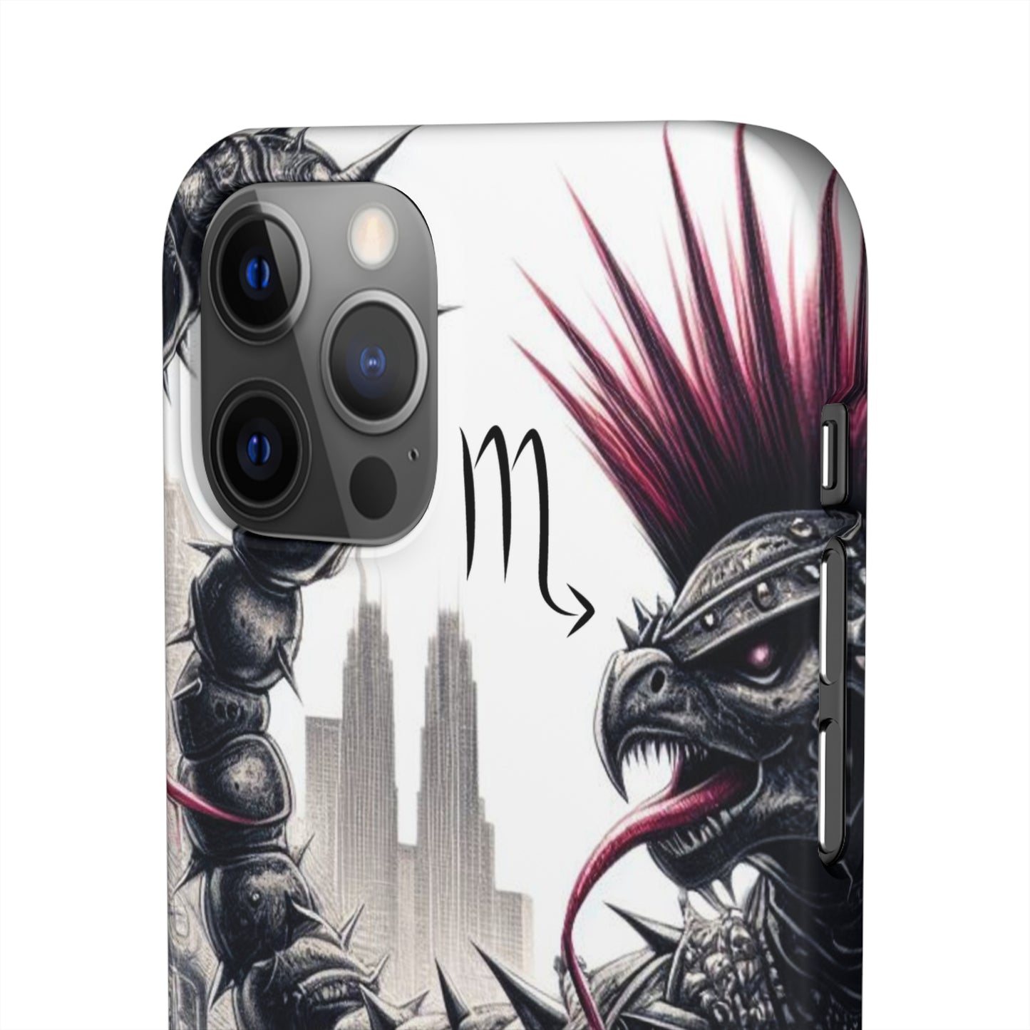 Scorpio Stinger Case: Scorpio - The Zodiac Rock Edition - 45