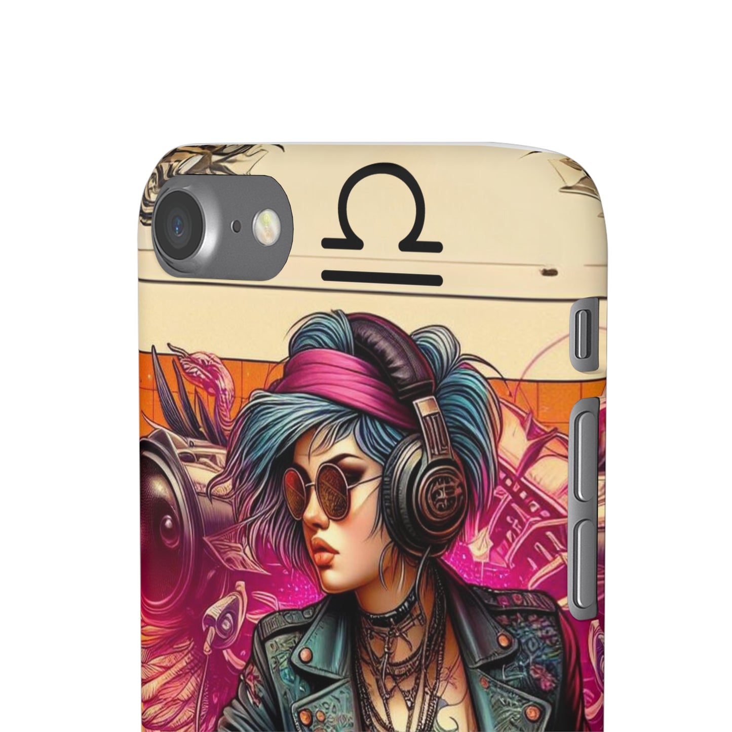 Harmonious Scales DJ Case: Libra - The Zodiac Rock Edition - 45