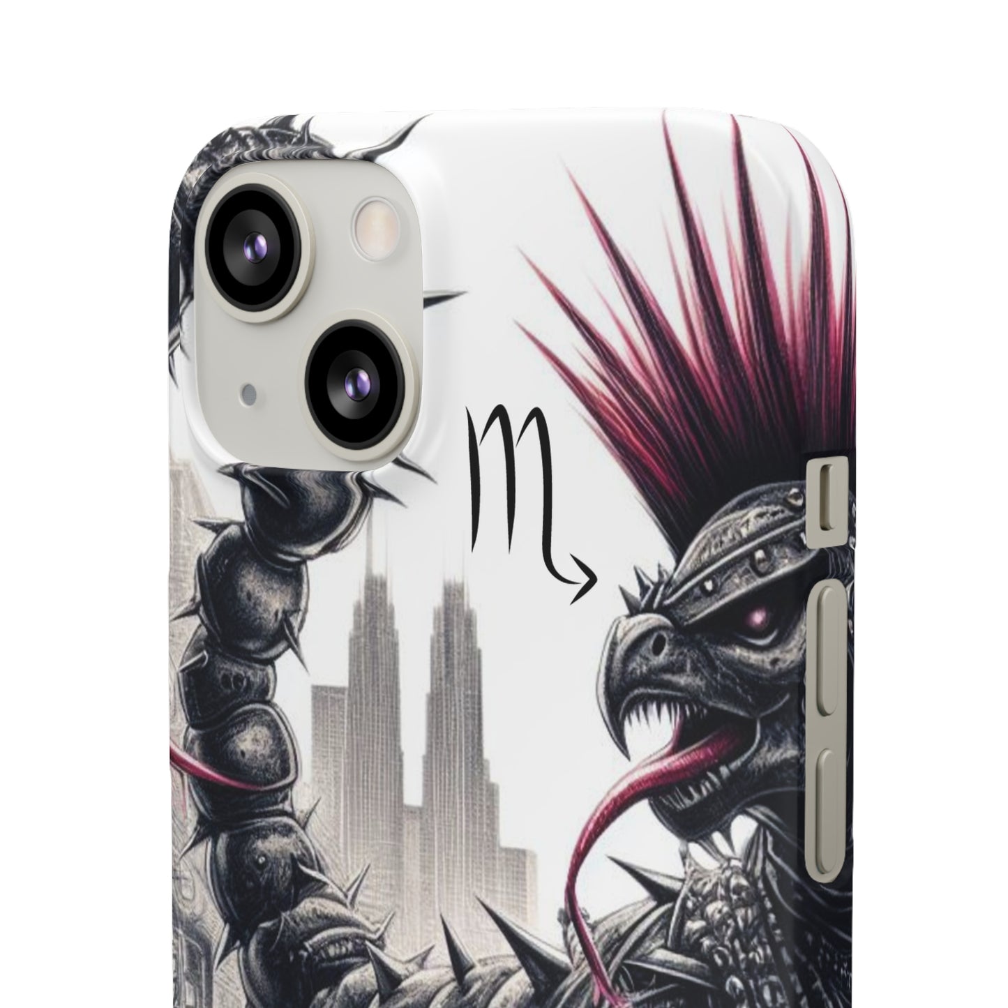 Scorpio Stinger Case: Scorpio - The Zodiac Rock Edition - 45
