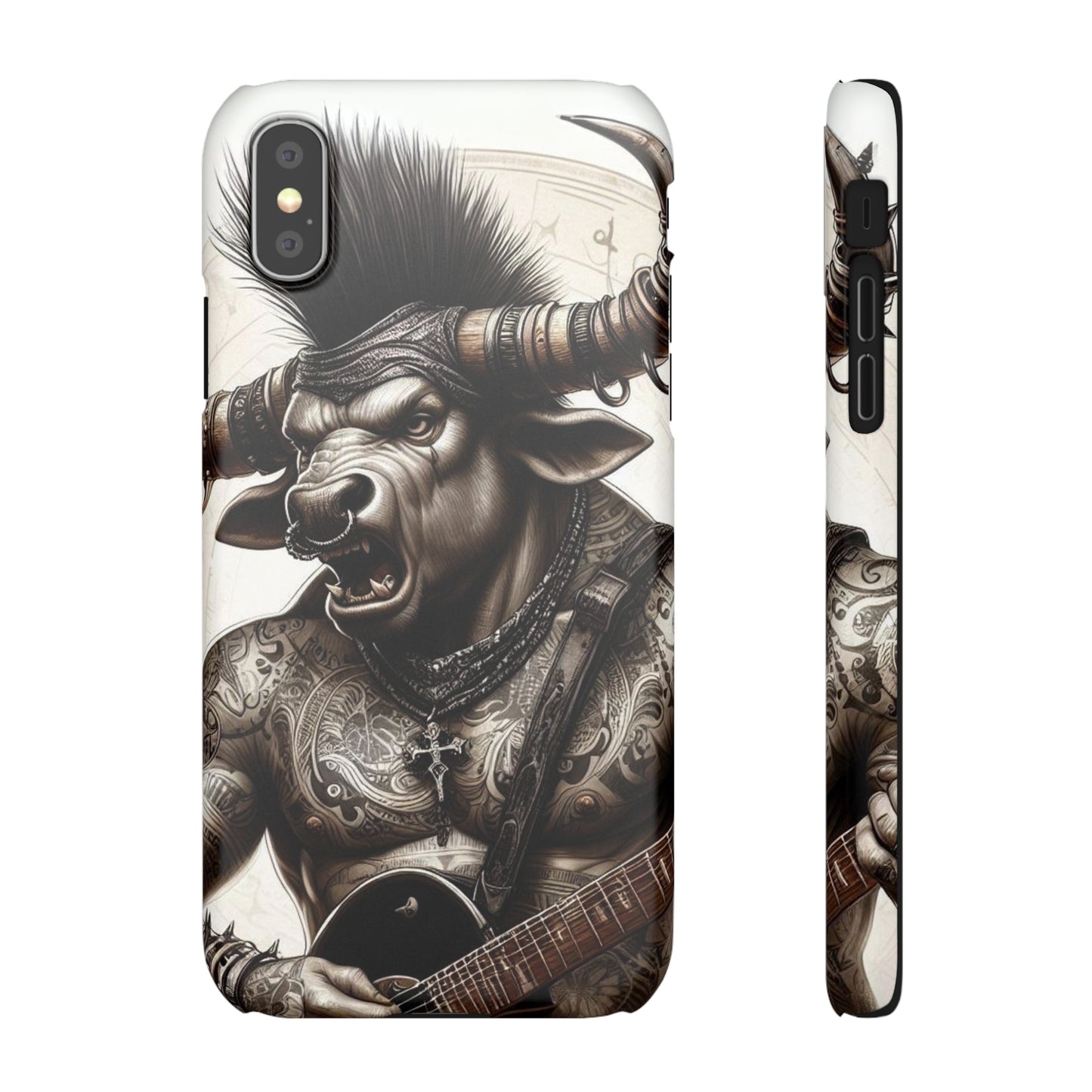 Bull’s Harmony Guitar Case : Taurus - The Zodiac Rock Edition - 45
