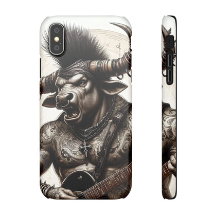 Bull’s Harmony Guitar Case : Taurus - The Zodiac Rock Edition - 45
