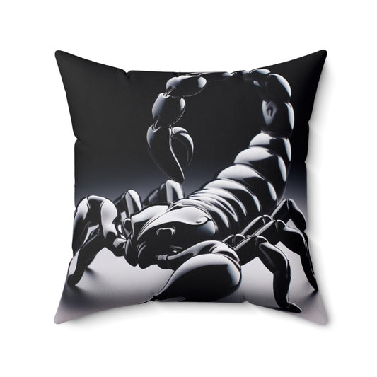 Modern Vinyl Zodiac - Scorpio - Scorpio Modern Vinyl Zodiac Pillow - 21