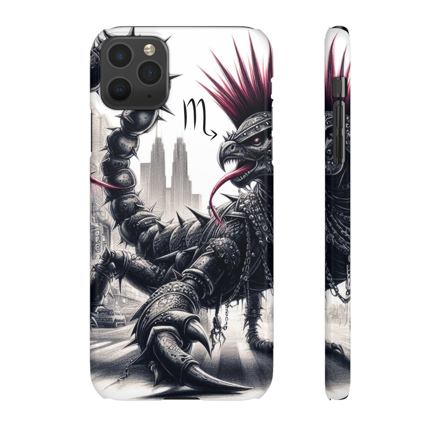 Scorpio Stinger Case: Scorpio - The Zodiac Rock Edition - 45