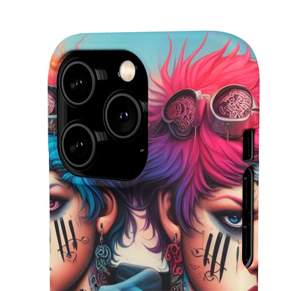 Twin Scribes Case : Gemini - The Zodiac Rock Edition - 45