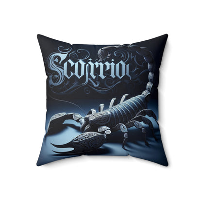 Quilled Zodiac - Scorpio - Scorpio Quilled Zodiac Pillow - 16