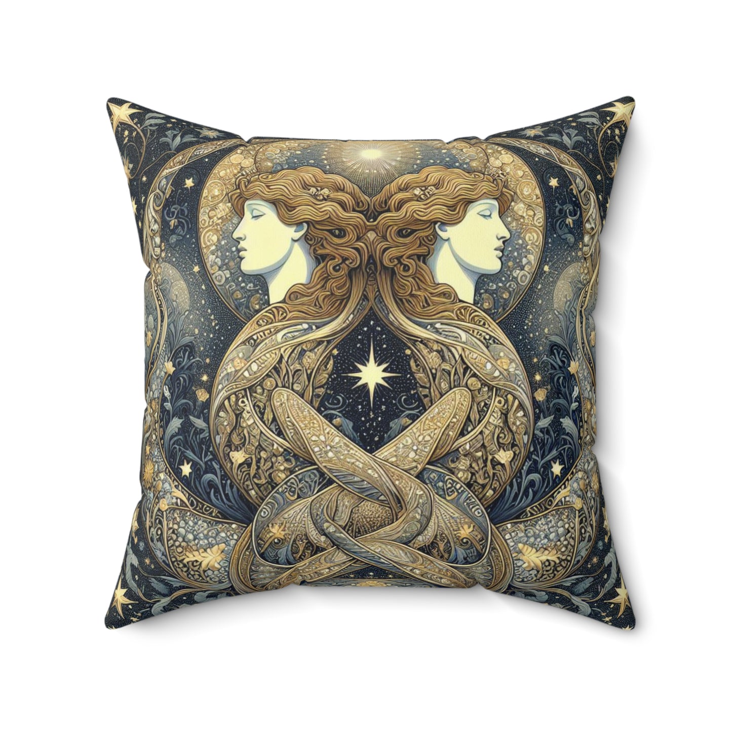 Majestic Ornamentals - Gemini - Gemini Majestic Ornamentals Pillow - 37.2