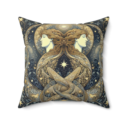 Majestic Ornamentals - Gemini - Gemini Majestic Ornamentals Pillow - 37.2