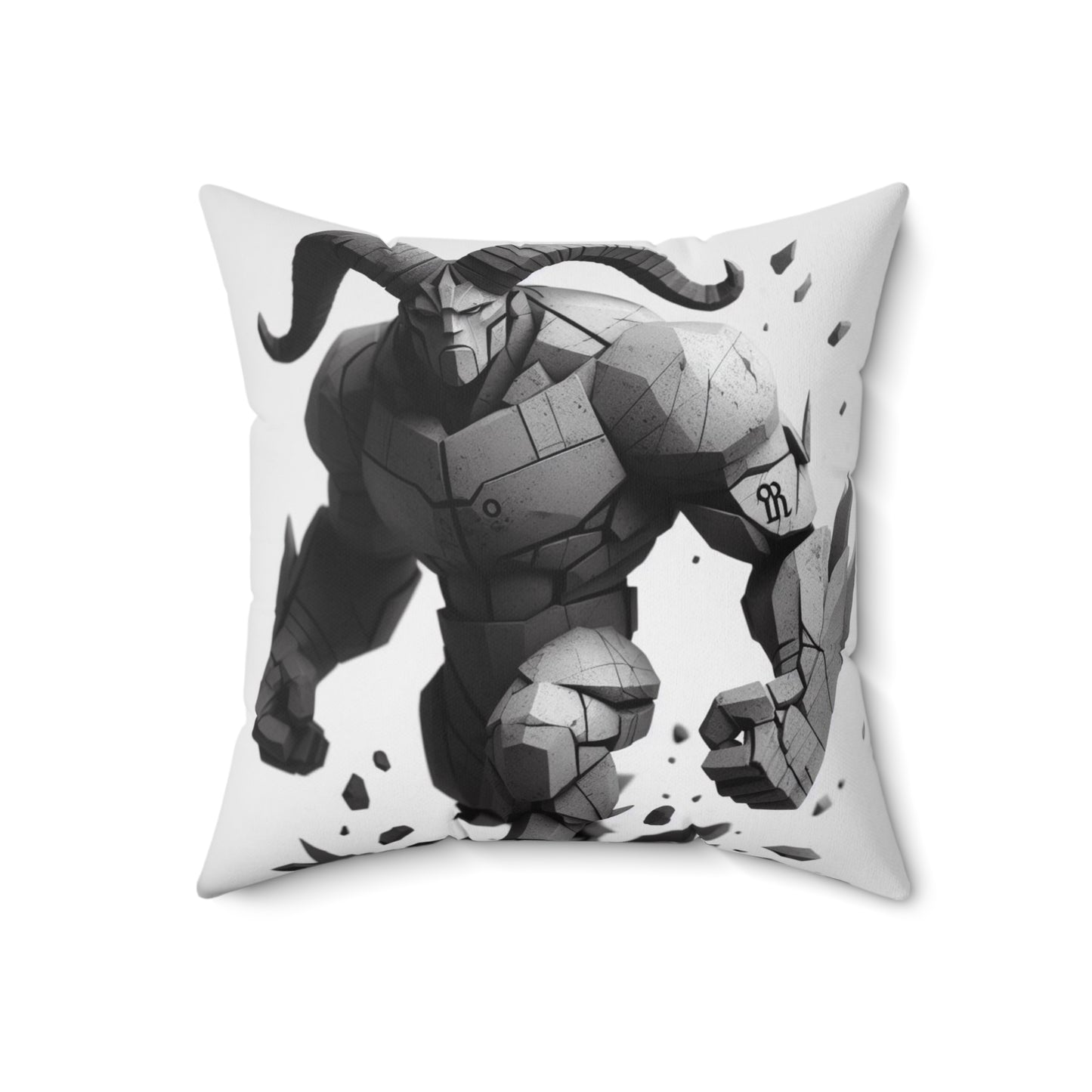 Urban Zodiac - Capricorn - Capricorn Urban Vinyl Pillow - 47