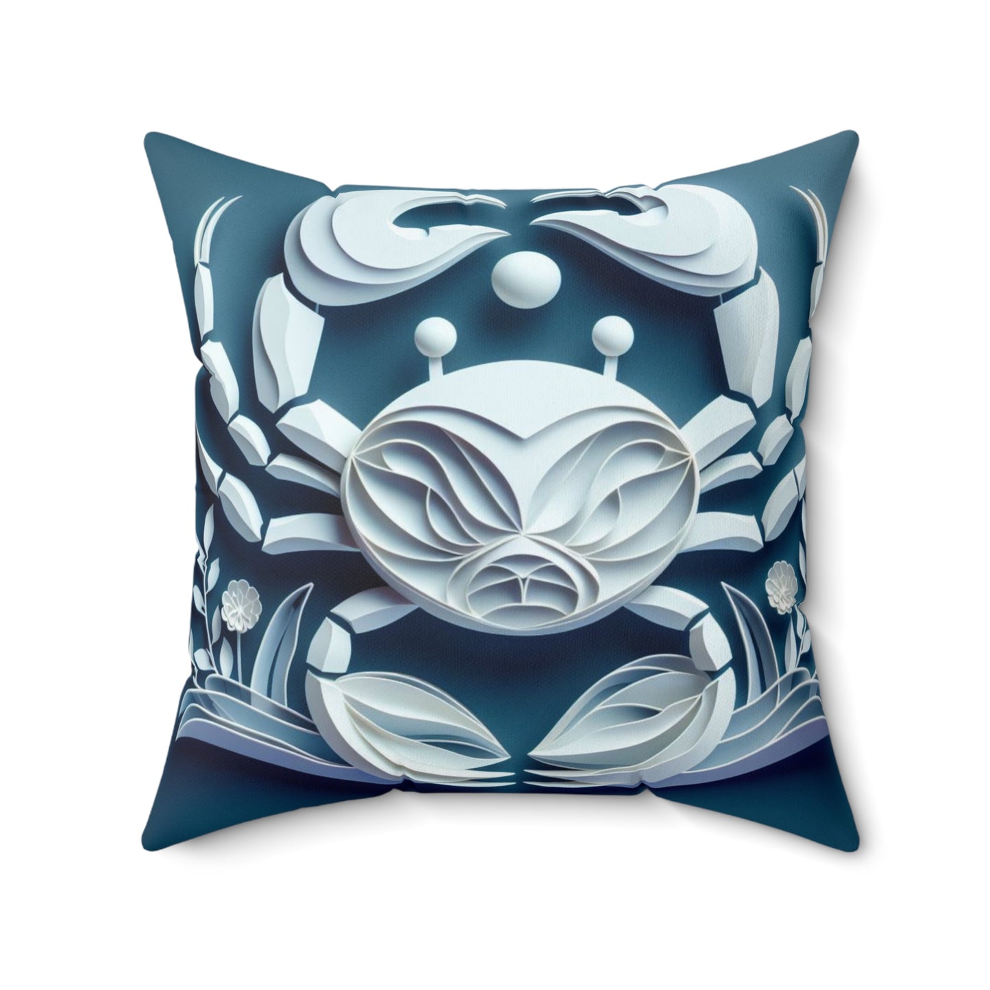 Cancer Papercraft Zodiac - Cancer - Cancer Papercraft Zodiac Pillow - 11