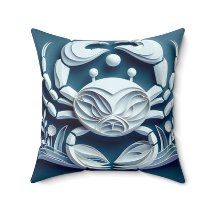 Cancer Papercraft Zodiac - Cancer - Cancer Papercraft Zodiac Pillow - 11