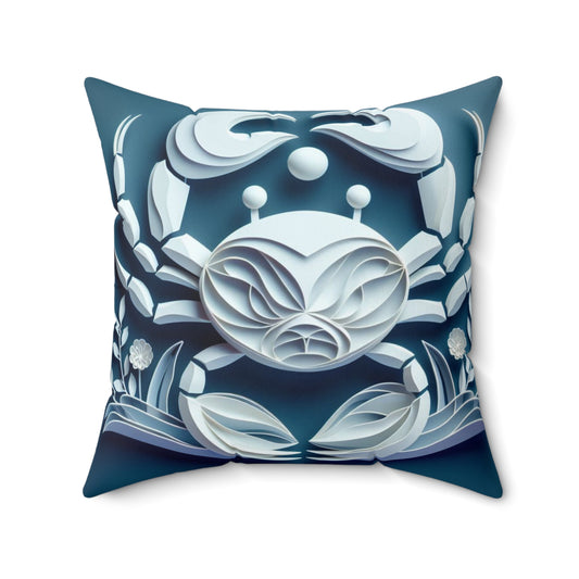 Cancer Papercraft Zodiac - Cancer - Cancer Papercraft Zodiac Pillow - 11