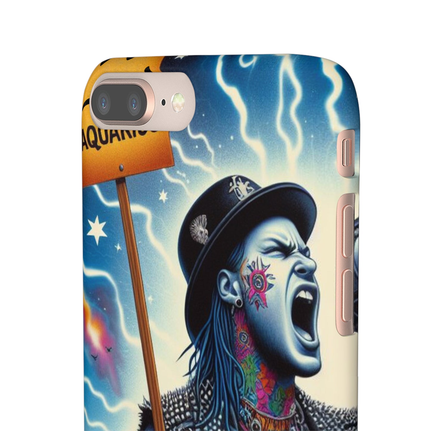 The Aquarius Innovator Case: Aquarius - The Zodiac Rock Edition - 45