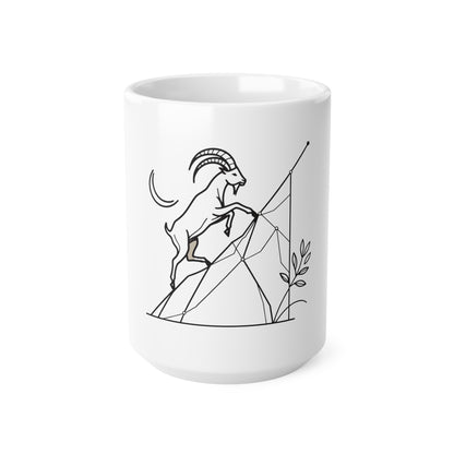Astral Minimalism - Capricorn - Capricorn Astral Minimalism Mug - 53.10