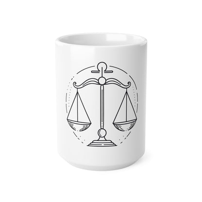 Astral Minimalism - Libra - Libra Astral Minimalism Mug - 53.10