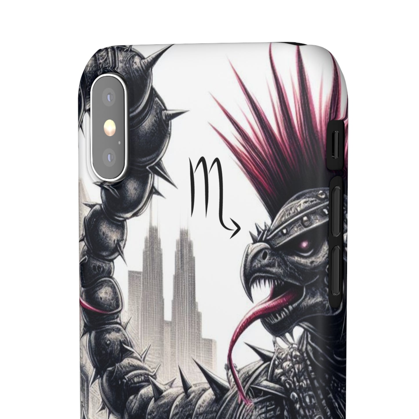 Scorpio Stinger Case: Scorpio - The Zodiac Rock Edition - 45