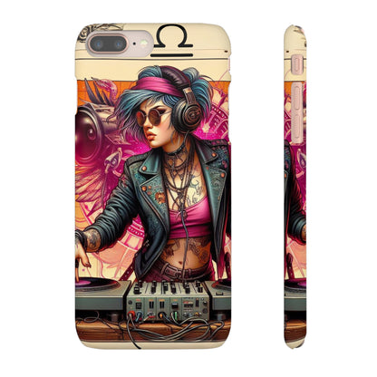 Harmonious Scales DJ Case: Libra - The Zodiac Rock Edition - 45